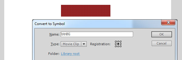 Create Button Background